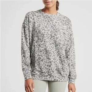 Athleta Studio to Street Splatter Sweatshirt - Size XL